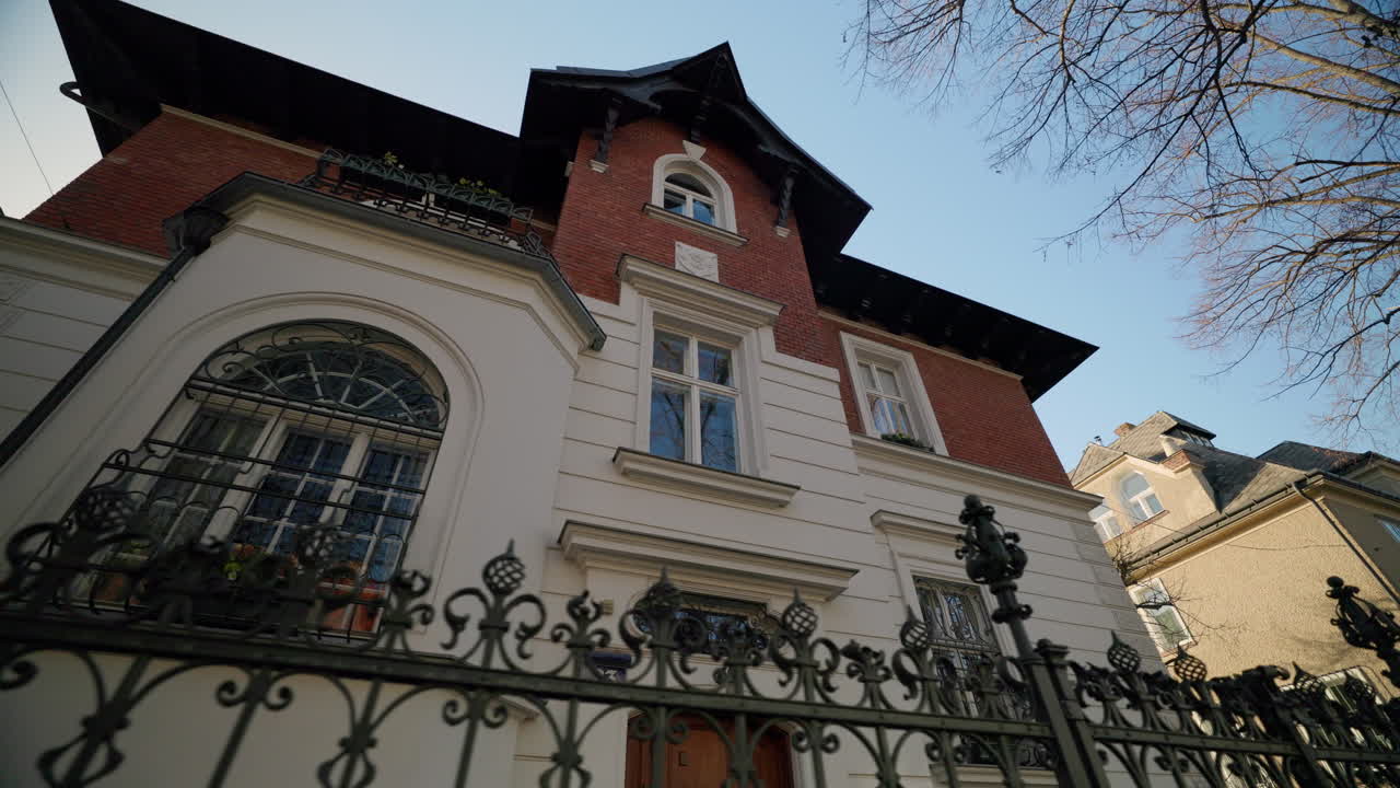 Exterior view of a building