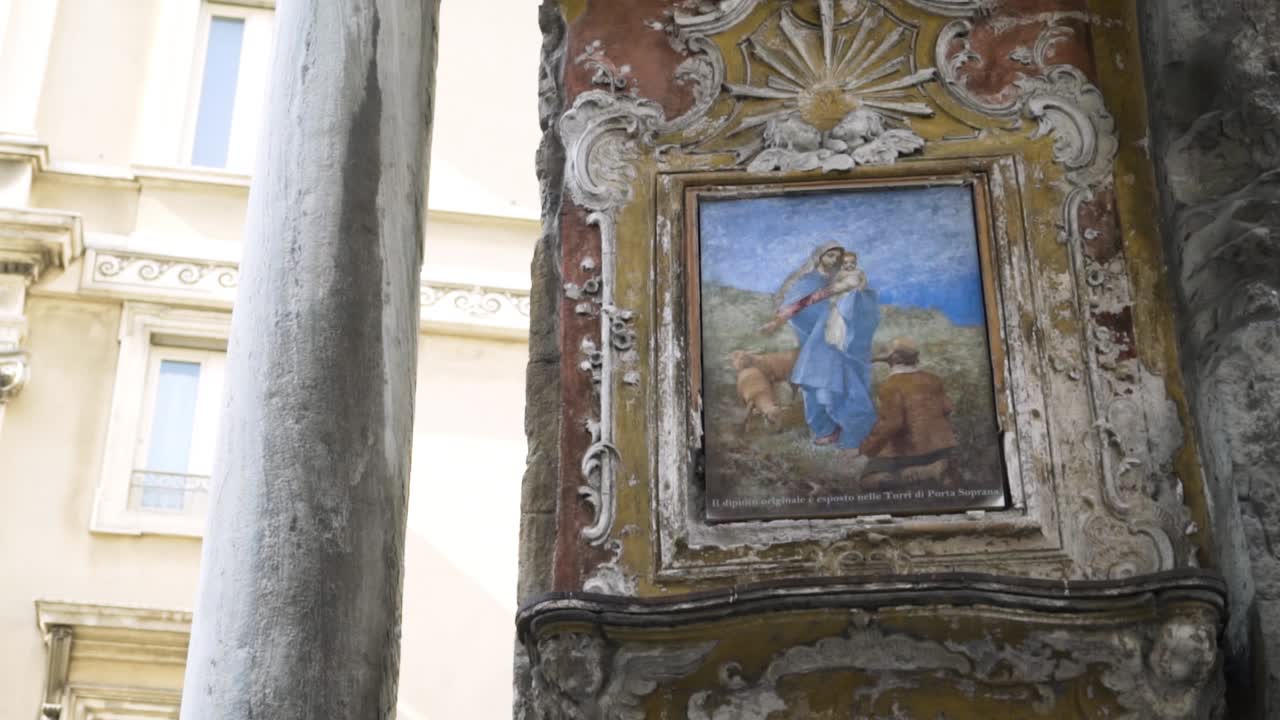 이탈리아 의 종교적 성소 의 세부 사항