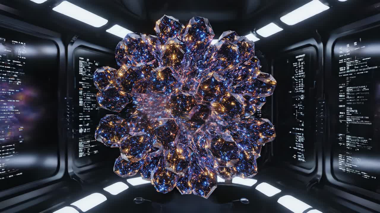 Abstract Space Fractal
