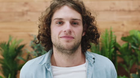 retrato de un hombre