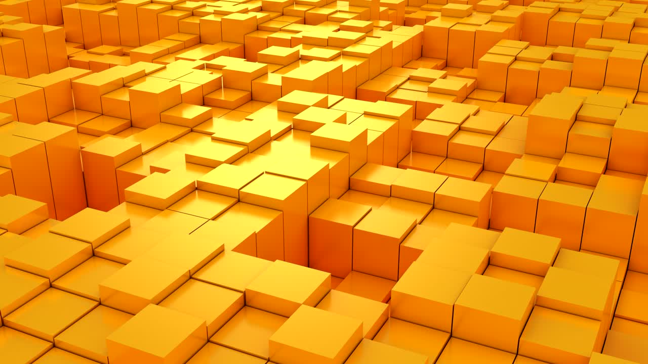 Background of Cubes