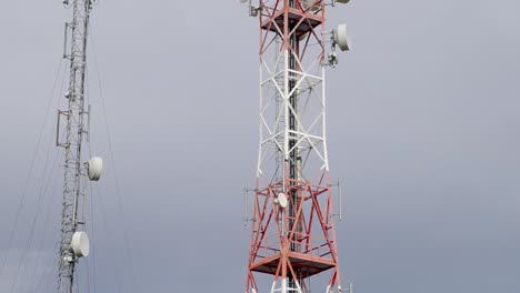 antena de telecomunicaciones torre de radio