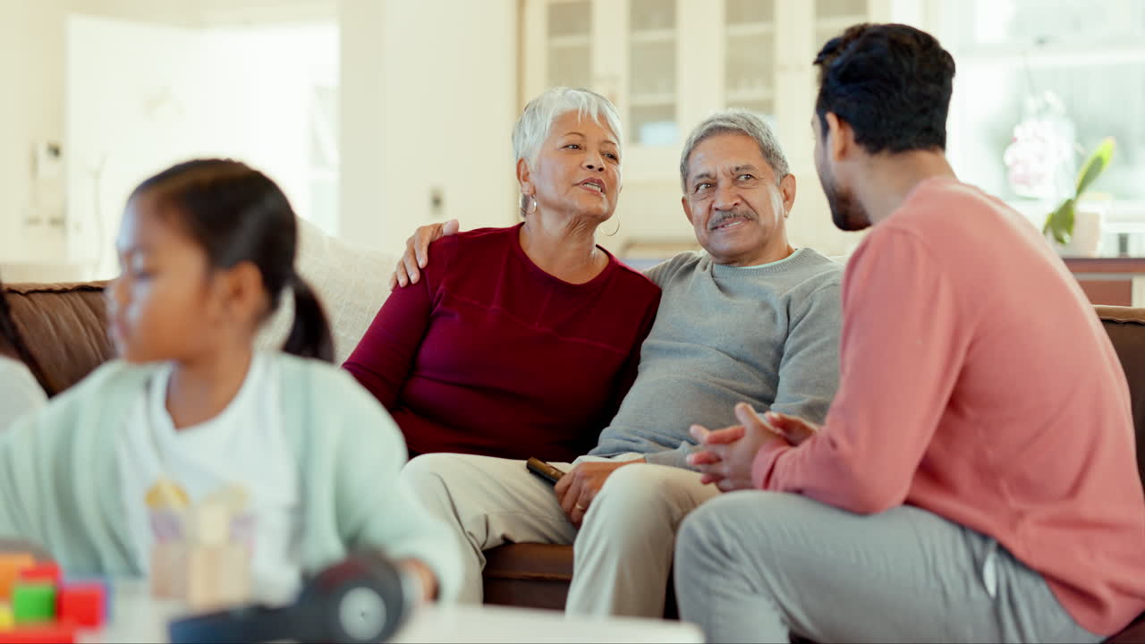 가족, 대화와 아버지와 대화