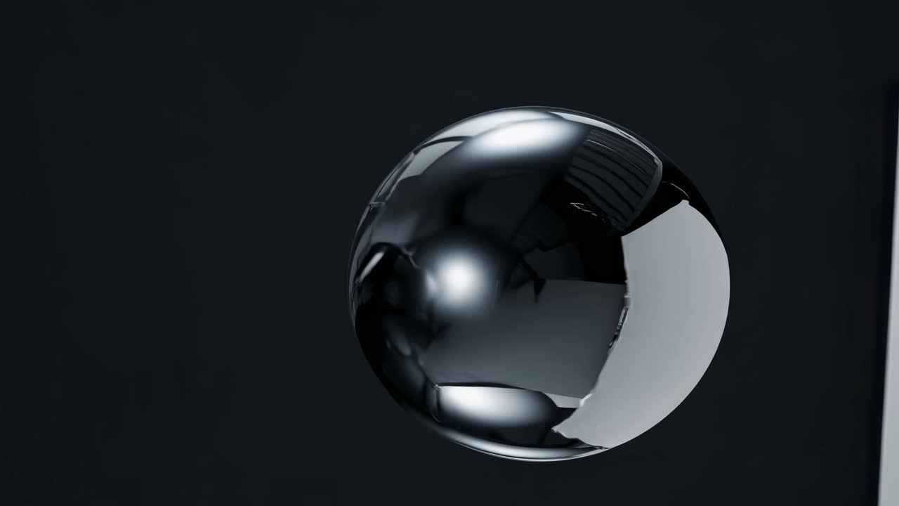 Metallic Sphere Impacting Glass