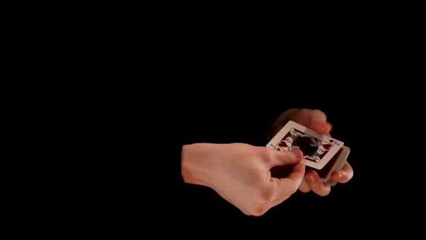 card magic performance