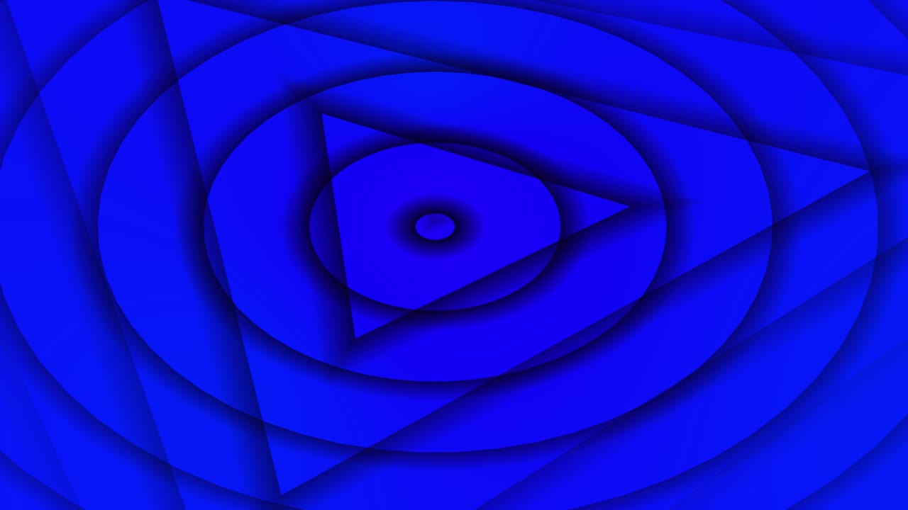 abstracto azul colorido fondo triángulo.4k círculo fondo geométrico