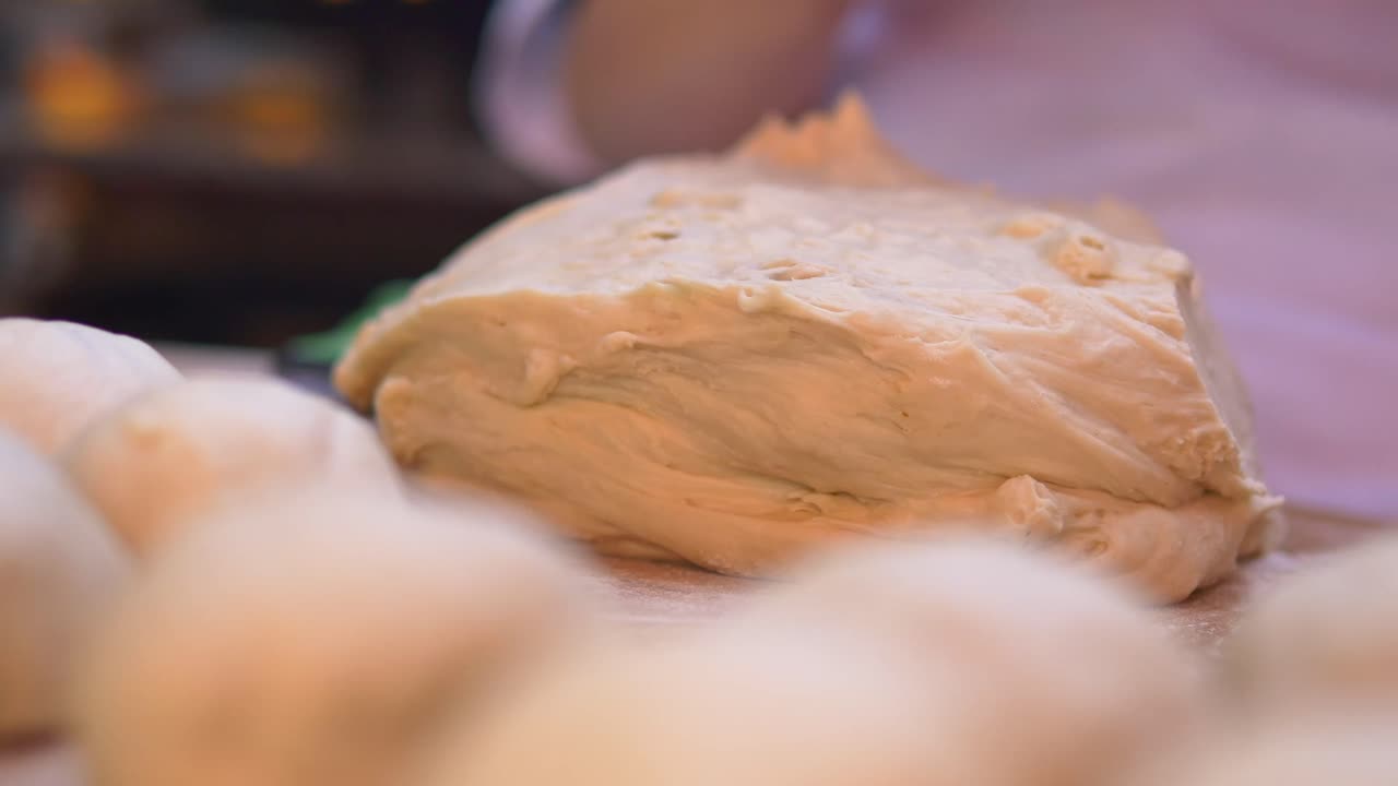 Close-up of Dough