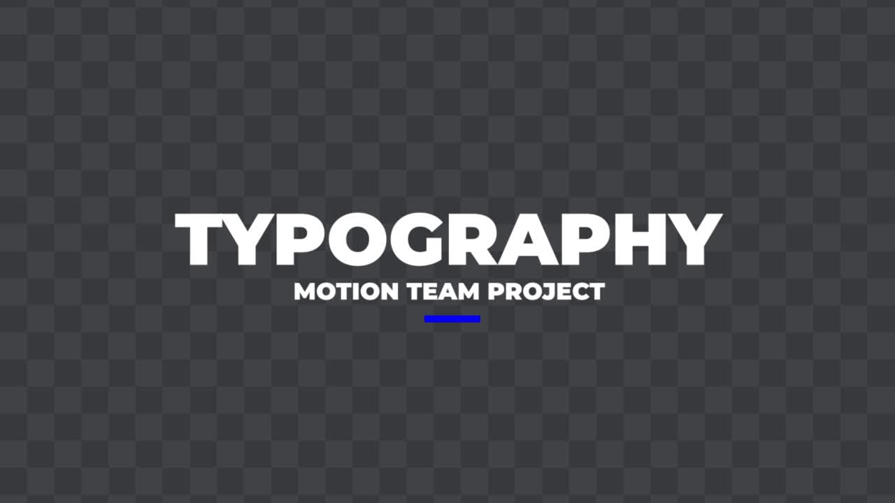 Tipografia a schermo intero 02 Adobe After Effects 2023 Risoluzione 3840×2160