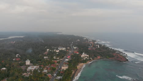 mirissa in sri lanka by drone