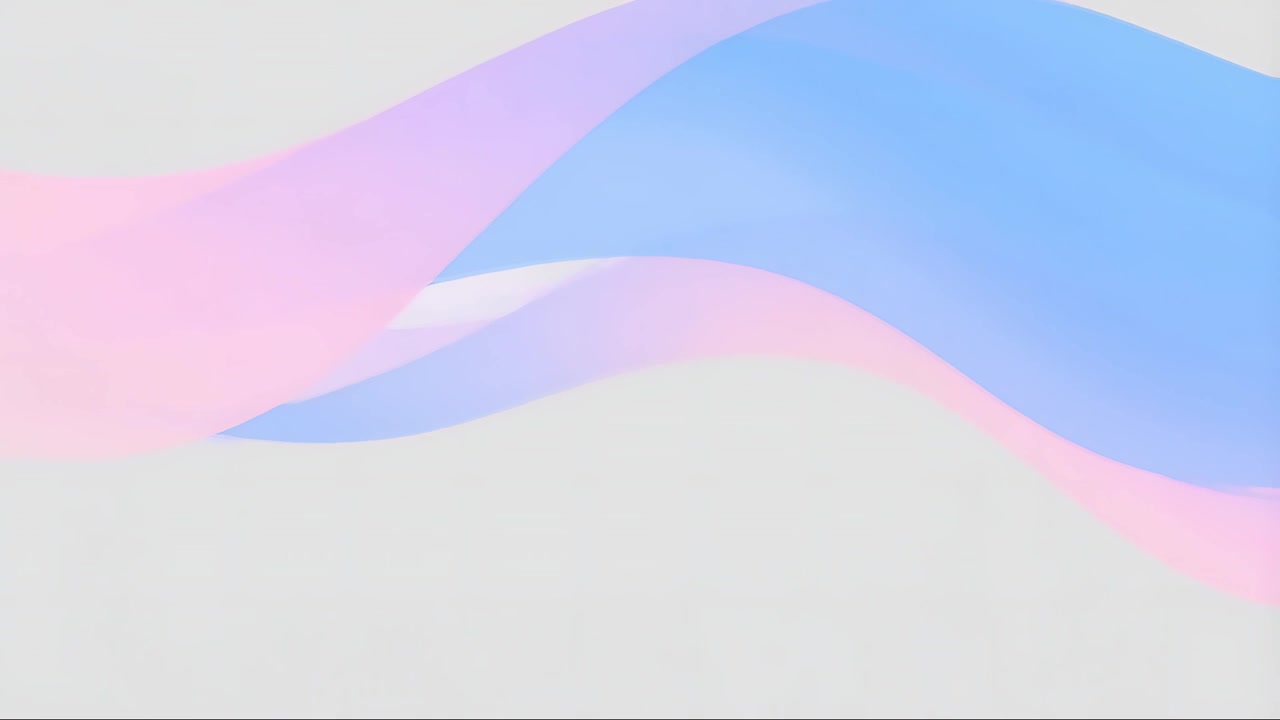 Minimal Abstract Wave Motion Background 4K