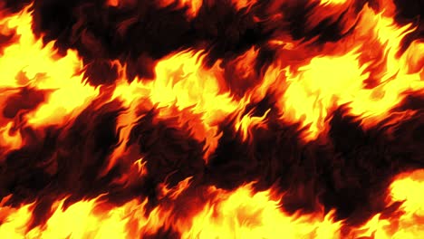 abstract flames background