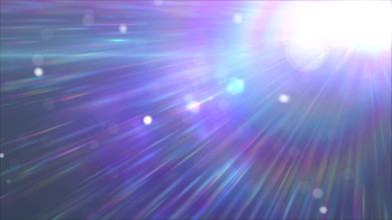 추상적 인 현대 태양 렌즈 플레어 운동 배경