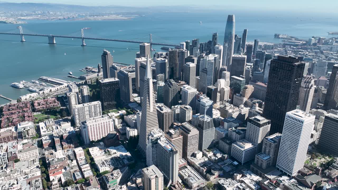 미국 캘리포니아 주 샌프란시스코 에 있는 트랜스 아메리카 피라미드