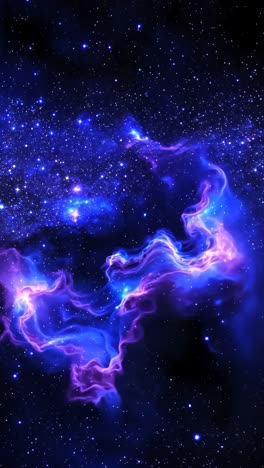 deep space nebula