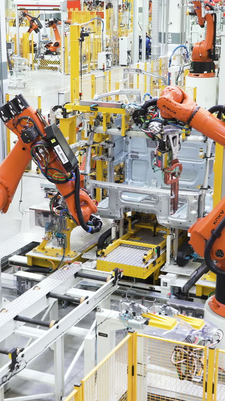 Automated Car Body Assembly Line
