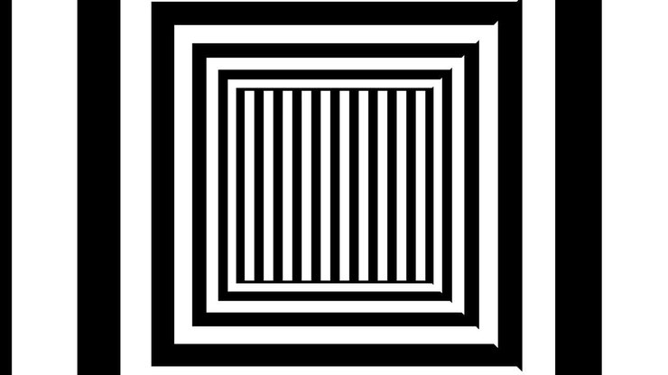 Abstract background with black and white stripes