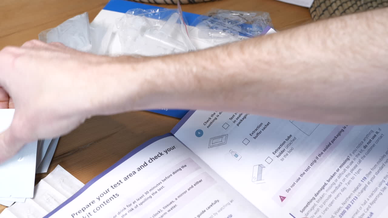 자체 covid-19 테스트 키트