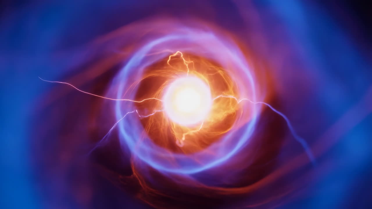 Abstract Cosmic Energy Vortex