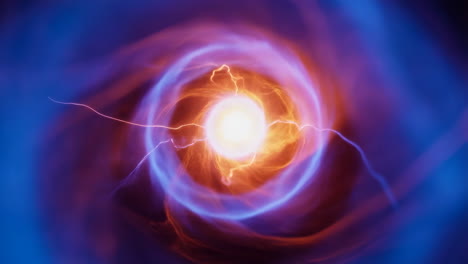 abstract cosmic energy vortex