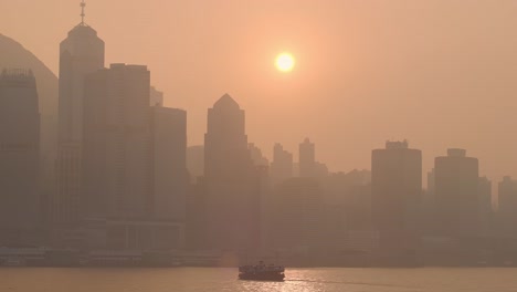 Isla-De-Hong-Kong-Al-Atardecer