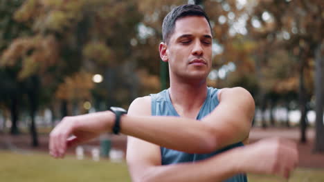 park workout, health stretching