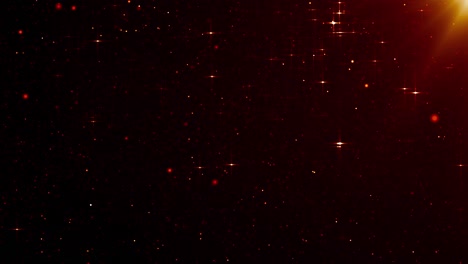 partículas de polvo abstracto luz bokeh títulos de movimiento bucle de fondo cinematográfico