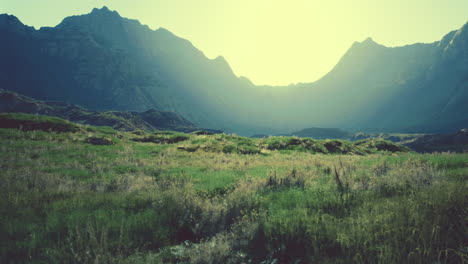 picturesque mountain landscape