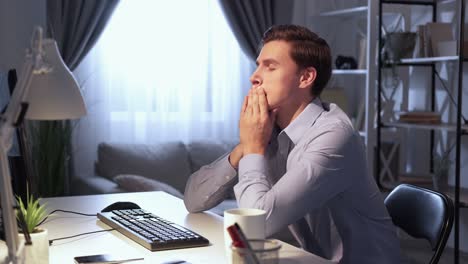 business fail mad man internet technology angry