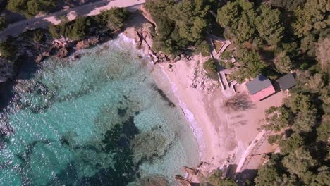 discover the pristine beauty of cala gat in cala rajada, mallorca. enjoy crystal clear waters, sandy beaches, and the tranquility of nature. a perfect spot for sunbathing and relaxation.