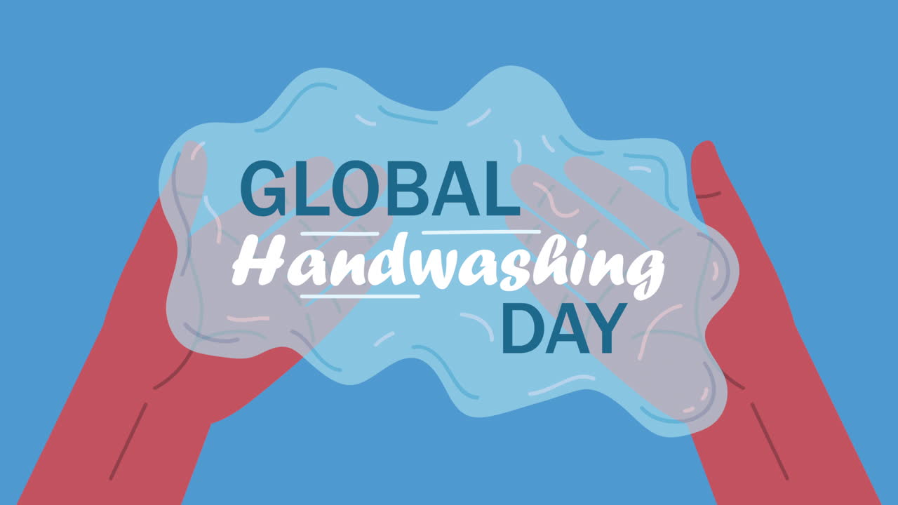 세계 손 기 날 손으로 글쓰기