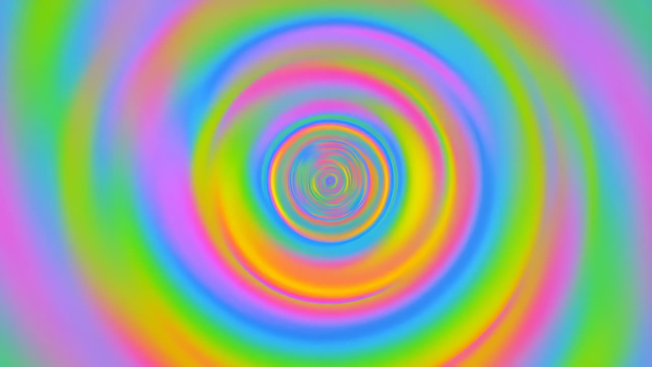 Colorful Psychedelic Spiral