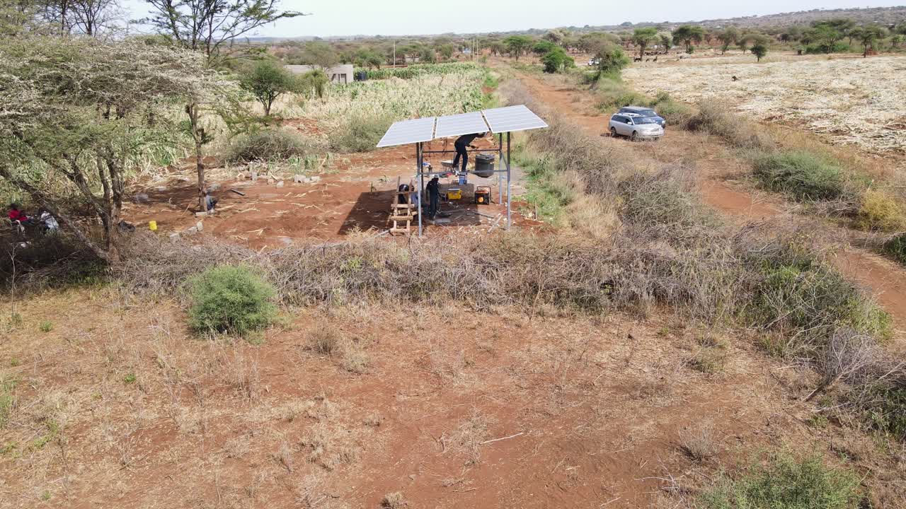 태양 전지 패널 전력 생태 산업 패널 녹색 에너지 시스템 산업