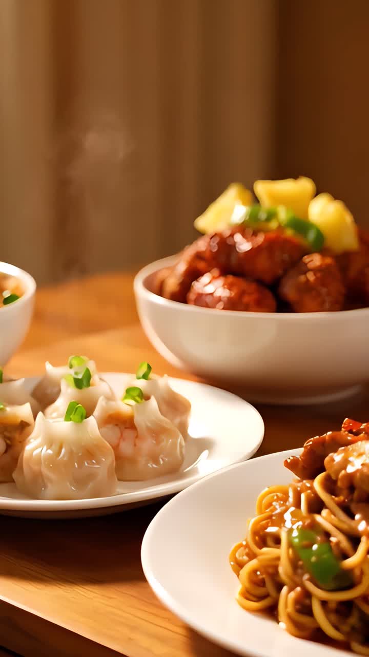 Makanan Cina 4K