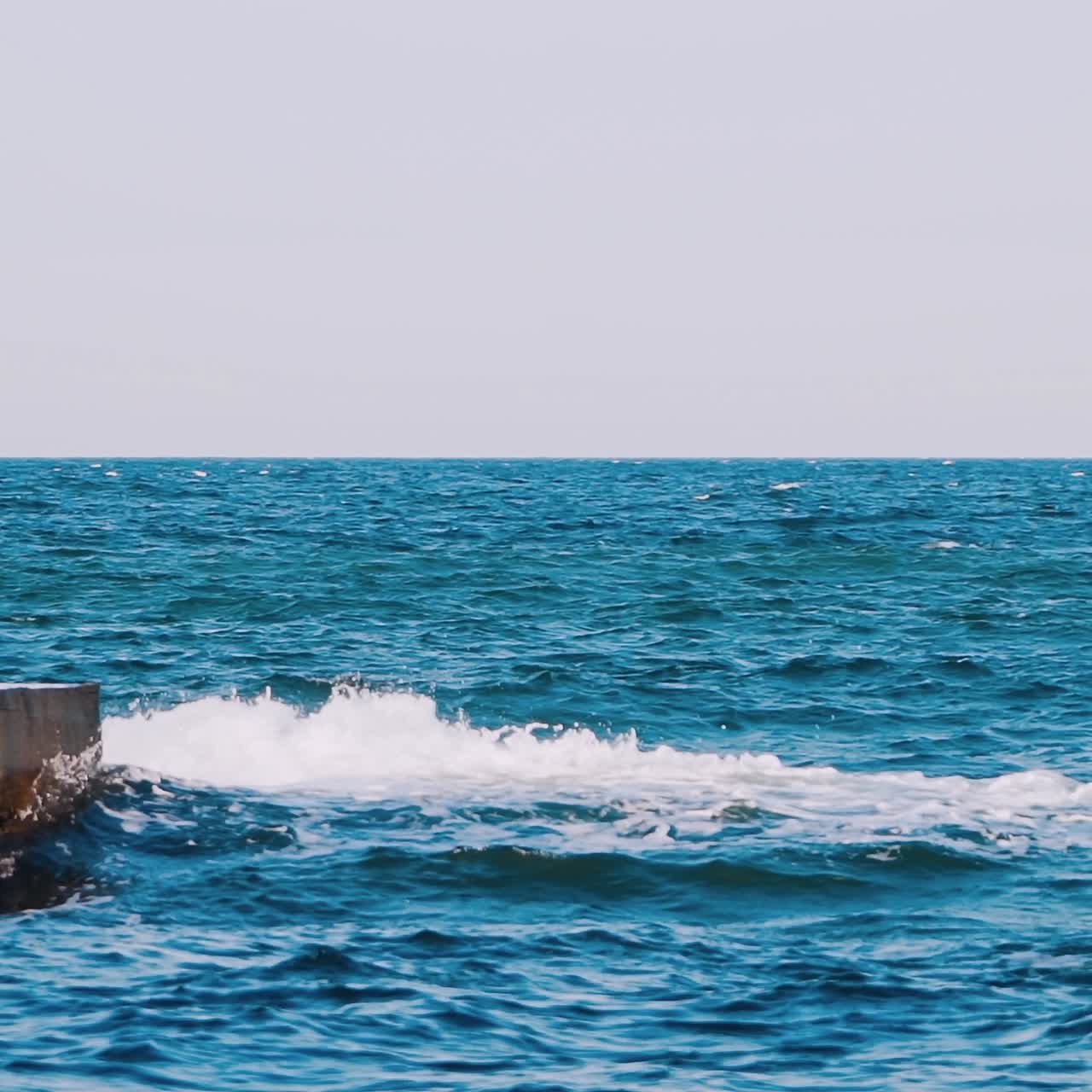 아름다운 바다 경치