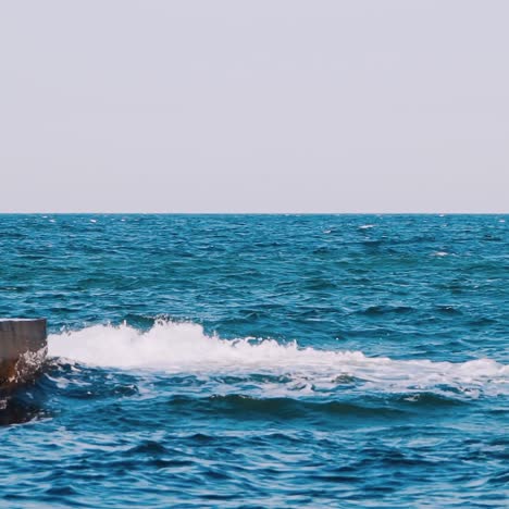 beautiful seascape view