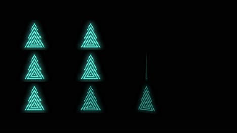 Neon-green-christmas-trees-pattern