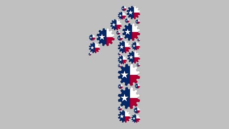 el texano número uno.