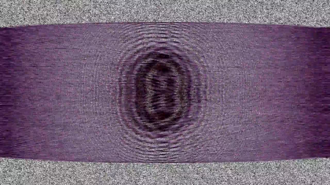 círculos concéntricos abstractos y parpadeantes