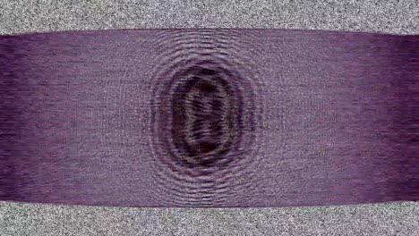 círculos concéntricos abstractos y parpadeantes