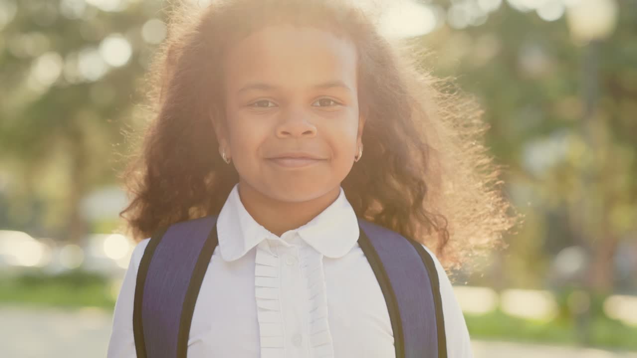 retrato de una estudiante