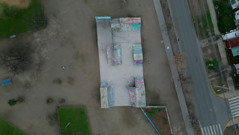 maipu skatepark parque santiago chile