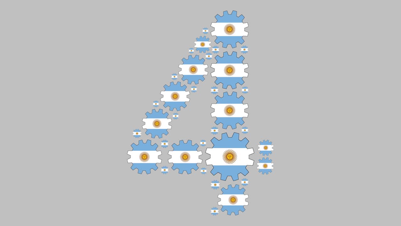 아르헨티나 숫자 4