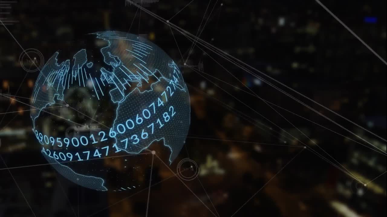 Global technology and data processing