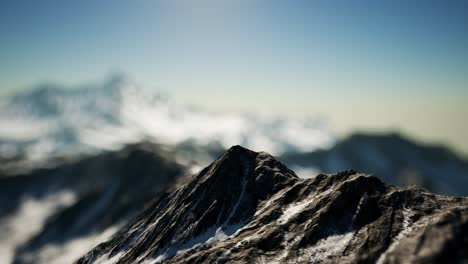 Winterlandschaft-In-Den-Alpen