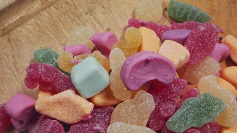 sweet and delicious sugarly candies