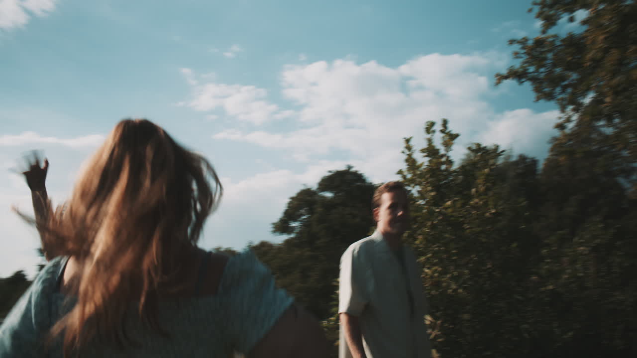 Happy Women Enjoying a Day Outdoors