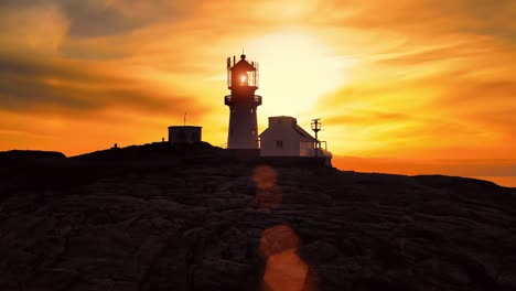 coastal lighthouse. lindesnes lighthouse is a coastal lighthouse at the southernmost tip of norway.