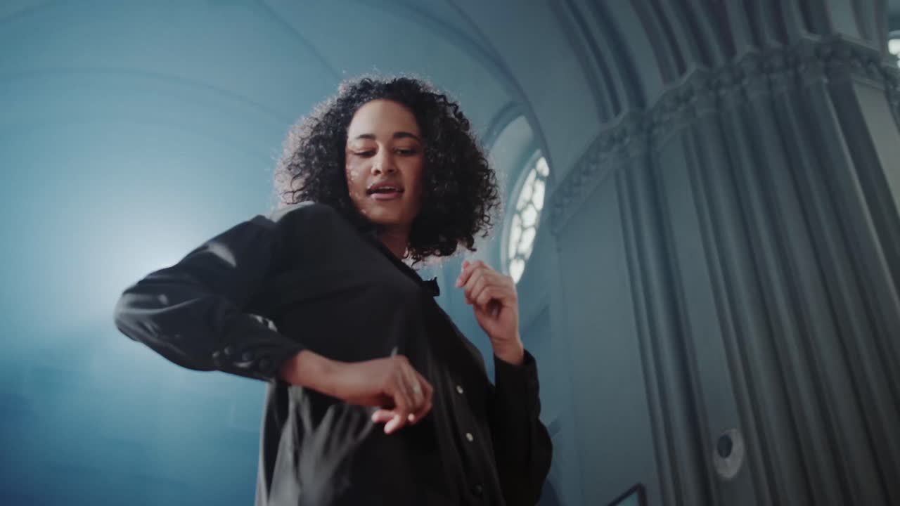 Dramatic Movie Title Template 27