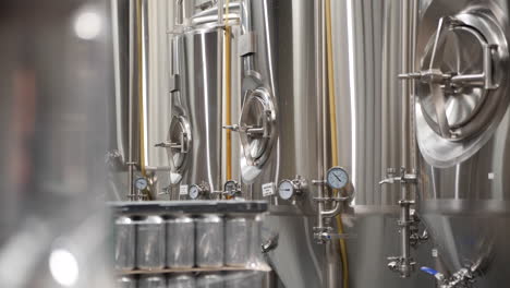 Beer-tanks-close-up-dynamic-pan