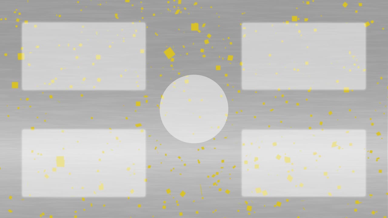 럭셔리 엔드 카드 엔딩 스크린 모션 그래픽